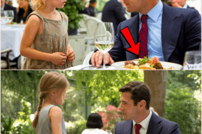 “POSSO COMER COM VOCÊ, PAPAI?” – MENINA MENDIGA PERGUNTOU AO MILIONÁRIO, SUA RESPOSTA SURPREENDE!