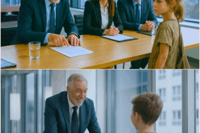 “EU FALO 11 IDIOMAS” DISSE A MENINA POBRE… MILIONÁRIO RIU, MAS DEPOIS CONGELOU!