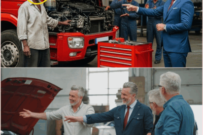 SE CONSERTAR O CAMINHÃO QUE NINGUÉM CONSEGUE, TE PAGO O DOBRO!” — O MILIONÁRIO ZOMBOU… MAS ….