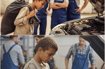 “SE ME DEREM COMIDA EU POSSO AJUDAR!” – HUMILHARAM O MENINO MENDIGO, ATÉ QUE A VERDADE É REVELADA!