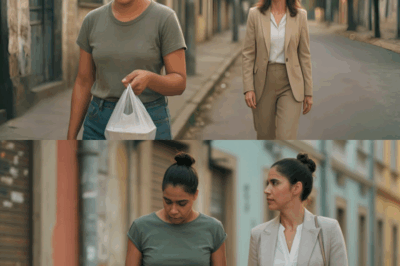 MILIONÁRIA SEGUE SUA BABÁ DEPOIS DO TRABALHO… E O QUE ELA DESCOBRE MUDA TUDO