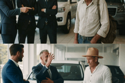 FAZENDEIRO vai comprar uma frota de PICAPES e é HUMILHADO… Mas ao revelar o MOTIVO, todos CHORAM!