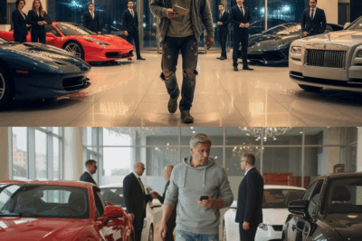 O MILIONÁRIO FINGIU SER MENDIGO PARA COMPRAR UM CARRO DE LUXO