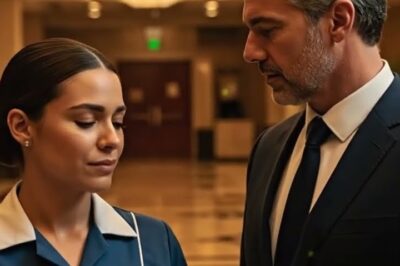 MINHA ESPOSA NÃO ROUBOU NADA.” DISSE O MILIONÁRIO, E A FAXINEIRA FICOU SEM PALAVRAS…