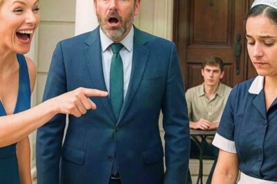 MILIONÁRIO FLAGRA ESPOSA HUMILHANDO A EMPREGADA… MAS O QUE O ELE FEZ NINGUÉM ESPERAVA