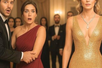 LEVOU A AMANTE POR VERGONHA DA ESPOSA… ATÉ QUE ELA ENTROU, E O MUNDO DELE CAIU EM SIÊNCIO ABSOLUTO…