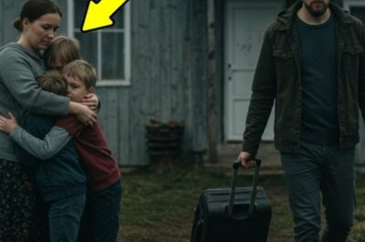PAI DEIXOU A FAMÍLIA PARA TRÁS… MAS ANOS DEPOIS, O FILHO O ENFRENTOU COM UMA VERDADE DURA