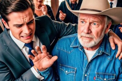 Filho mimado HUMILHA o pai criador de gado e o PROÍBE de entrar na MANSÃO, mas o DONO era o velho…