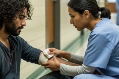 ELA FOI HUMILHADA POR SALVAR UM MENDIGO… MAS NINGUÉM ESPERAVA O QUE ELE FARIA DEPOIS…