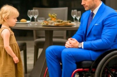 “ME DÁ AS SOBRAS E EU TE ENSINO A ANDAR!” – O MILIONÁRIO CADEIRANTE RIU, 2 MINUTOS DEPOIS…