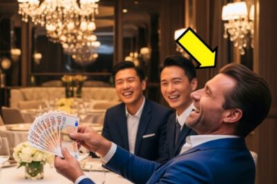 “Te daré $100,000 si me atiendes en chino” — El millonario se burló… pero la mesera habló 9 idiomas