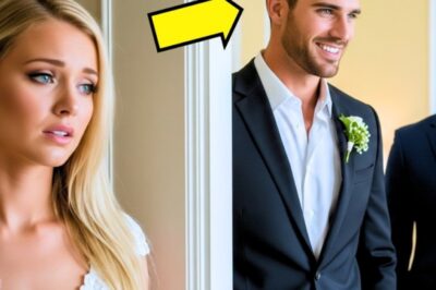 NOVIA escuchó la traición del NOVIO minutos antes de la boda y su venganza dejó a todos impactados