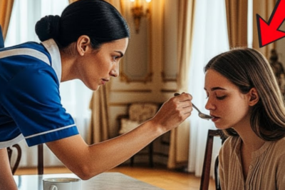 A FILHA DO EMPRESÁRIO VIÚVO PAROU DE COMER — ATÉ QUE A NOVA EMPREGADA FEZ O IMPOSSÍVEL!