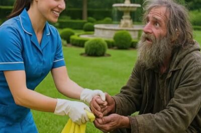 “Milionário Se Disfarça de Mendigo Para Testar Empregada – A Reação Dela Mudou Tudo!”