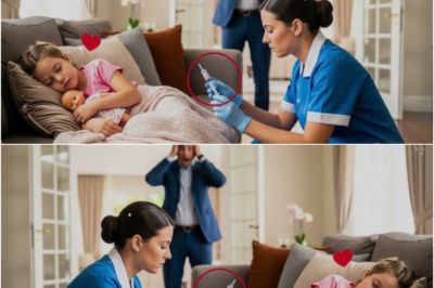 💥Deram 48 horas para a Filha do Milionário Viver — até que a Babá Revelou um Segredo Mortal!