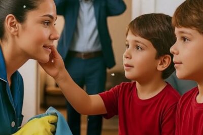 💥NENHUM MÉDICO CONSEGUIA FAZER OS GÊMEOS FALAREM… ATÉ ENTRAR UMA SIMPLES FAXINEIRA