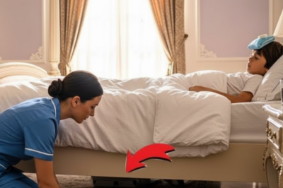 💥O filho do milionário estava à beira da morte — até que a babá achou algo terrível sob a cama!