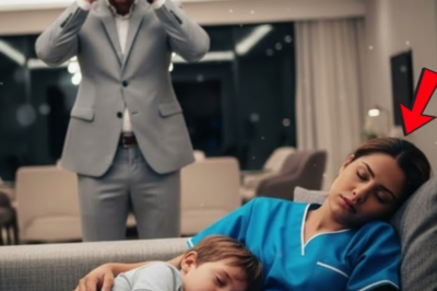 Milionário volta rápido para buscar o celular — e CONGELA ao ver o que acontece em casa