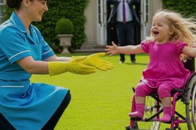 💥O MILIONÁRIO ESPIONAVA A FAXINEIRA… ATÉ VER O QUE ELA FEZ COM SUAS FILHAS GÊMEAS!