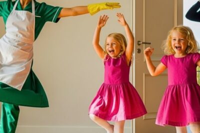 💥O MILIONÁRIO DESCOBRIU O QUE A BABÁ FAZIA COM SUAS GÊMEAS MUDAS… E FICOU PARALISADO! **