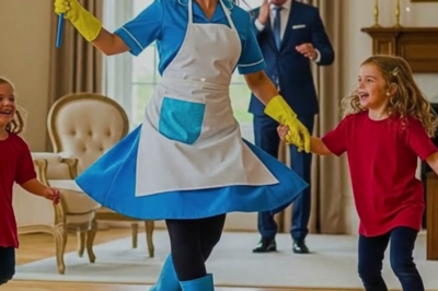 “Milionário demitiu 10 babás em um mês… até que a NOVA babá transformou a vida das gêmeas”