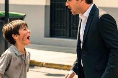 “Tua MÃE ESTÁ VIVA — Eu a Vi No LIXÃO!”, O Menino Pobre Gritou Na Cara Do Milionário