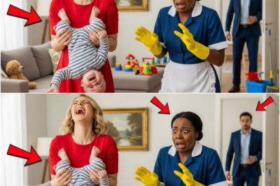 Multimilionário instala câmera para pegar funcionária — mas sua noiva faz algo chocante com o bebê