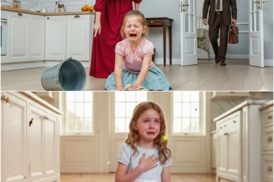 “Menina chorou: ‘Minha mão dói muito’ — segundos depois, o pai milionário entrou.”