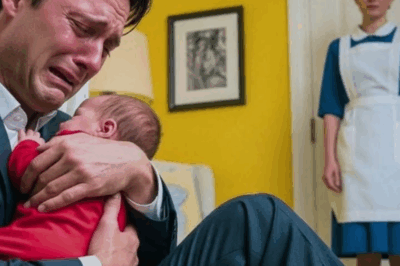 Milionário viúvo estava à beira do desespero… até que a babá murmurou algo impensável