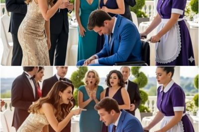 Millionaire Pretends to Be Paralyzed to Test His Girlfriend — But Finds True Love with the Maid