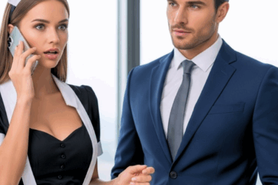 La mujer de limpieza contestó una llamada en CHINO frente al CEO y él quedó sorprendido