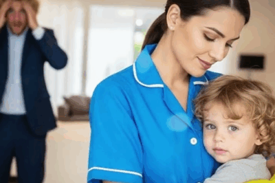 O Filho do Milionário mordia todos que o tocavam — mas abraçou a nova Babá humilde