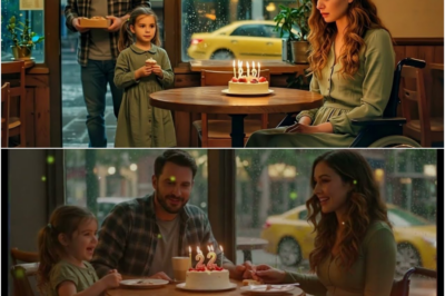 A Filha Paralisada do CEO Sentou-se Sozinha no Seu Aniversário Até que um Pai Solteiro se Aproximou