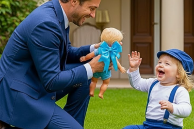 Uma faxineira levou a filha ao trabalho… e o milionário reagiu de um jeito chocante