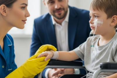 A Faxineira ouviu os médicos desistirem… e salvou o filho do Bilionário com as próprias mãos