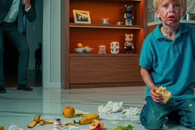 MILIONÁRIO flagra seu FILHO comendo RESTOS de comida… o que a MADRASTA fez vai te deixar FURIOSO!