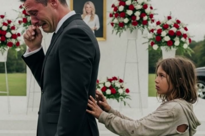 Menina DE RUA Sussurra ao BILIONÁRIO EM LUTO “Ela Está VIVA” — O Que Ele Descobriu CHOCOU TODOS