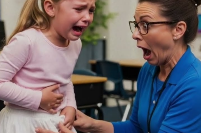 POBRE Menina Se Recusava a Sentar na Sala — A Professora Olhou Sob Sua Saia e Ligou para o 190