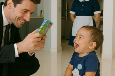 MÃE HUMILDE LEVA O FILHO AO TRABALHO — E O QUE O CHEFE MILIONÁRIO FAZ DEIXA TODOS CHOCADOS