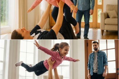 “A FILHA DO MILIONÁRIO NUNCA ANDOU — ATÉ QUE ELE FLAGROU A BABÁ FAZENDO O IMPOSSÍVEL”