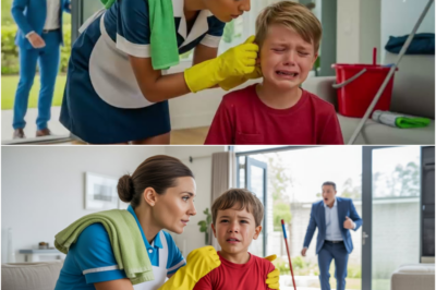 Todos ignoravam o filho surdo do milionário… até que a nova funcionária entendeu o pedido escondido