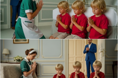 Milionário volta mais cedo sem avisar — e flagra a babá com seus filhos… e congela!