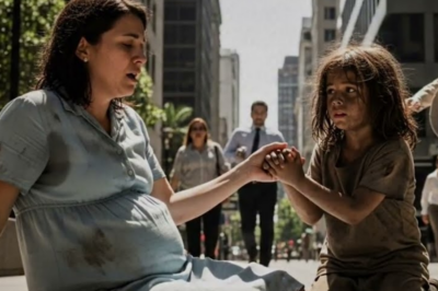 ESPOSA GRÁVIDA de MILIONÁRIO é salva por MENINA DE RUA — o que aconteceu depois fez TODOS CHORAREM