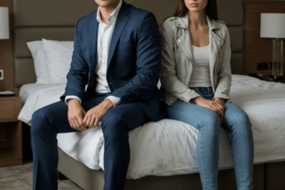 “Atrapada en una suite de hotel con el CEO. ¡Una sola cama, sin salida!”