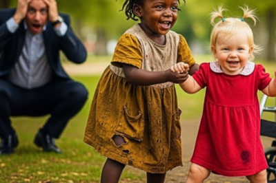 💥A FILHA DO MILIONÁRIO NÃO ANDAVA… ATÉ QUE UMA MENINA SEM-TETO FEZ O IMPENSÁVEL E CHOCOU A TODOS