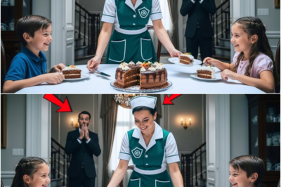 💥Milionário pai solo volta mais cedo à mansão — e a cena que vê o faz desabar em lágrimas