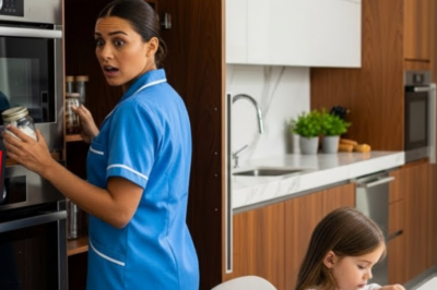 A Filha do Milionário recusava toda comida — até que a Babá Pobre abriu o armário… e GELOU