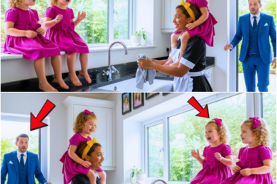 💥Milionário voltou sem aviso e flagrou a empregada com seus trigêmeos — e o choque foi IMENSO