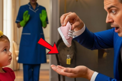 💥A BEBÊ DA FAXINEIRA POBRE CHORAVA EM SILÊNCIO… ATÉ O MILIONÁRIO DESVENDAR A VERDADE OCULTA