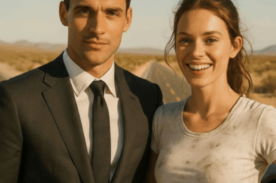 Chica pobre ayuda a chico con su llanta ponchada sin saber que él es millonario y se enamora de ella